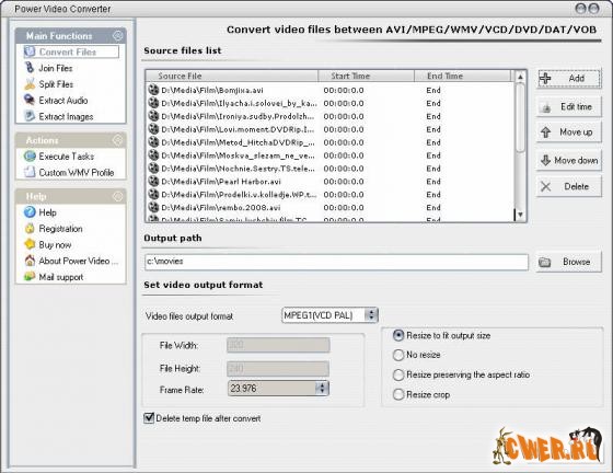 Power Video Converter 1.6.3