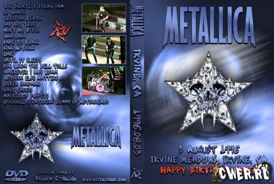 Metallica DVD Covers (1983-2007)