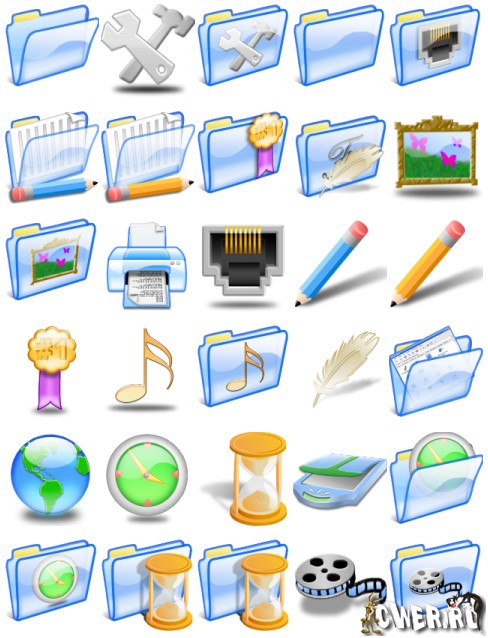 Azullustre Icons