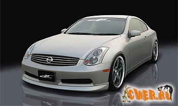 Infinity G35 3dsmax model