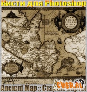 Кисти для Photoshop - Ancient Map