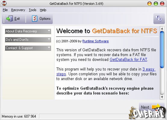 GetDataBack