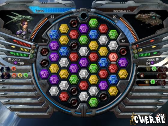 Puzzle Quest: Galactrix