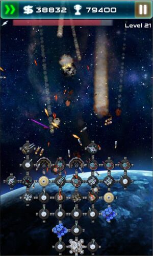 Asteroid Tower Defense