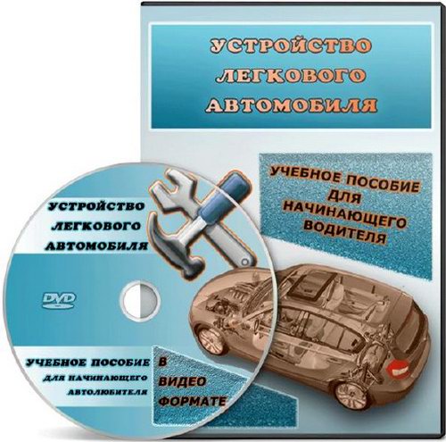 видеокурс обучающее видео видеоуроки Устройство легкового автомобиля + автокондиционеры