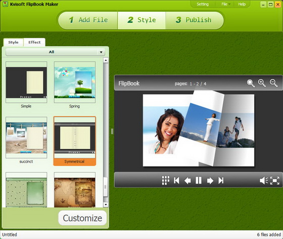 Kvisoft FlipBook Maker 2.8.1