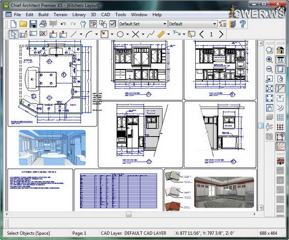 Chief Architect Premiere X5 15.1.0.25