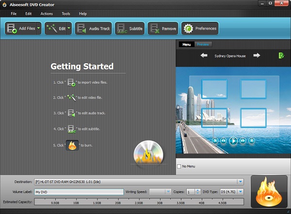 Aiseesoft DVD Creator 5.1.22