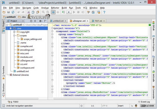 IntelliJ IDEA 12.0.1 Build 123.94 Ultimate Edition