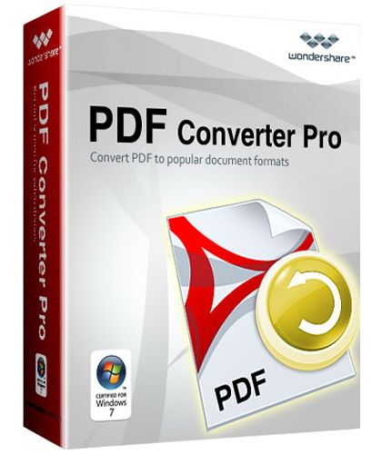 Wondershare PDF Converter Pro