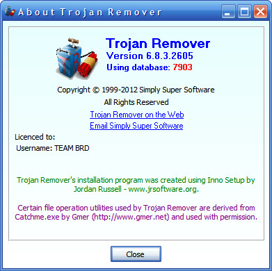 Trojan Remover