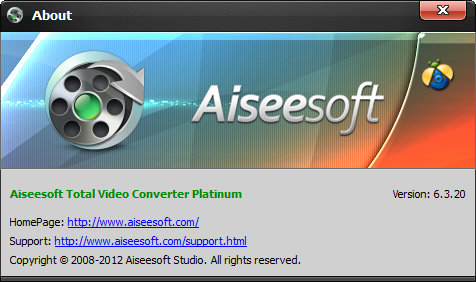 Aiseesoft Total Video Converter Platinum