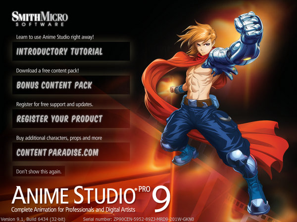 Anime Studio Pro