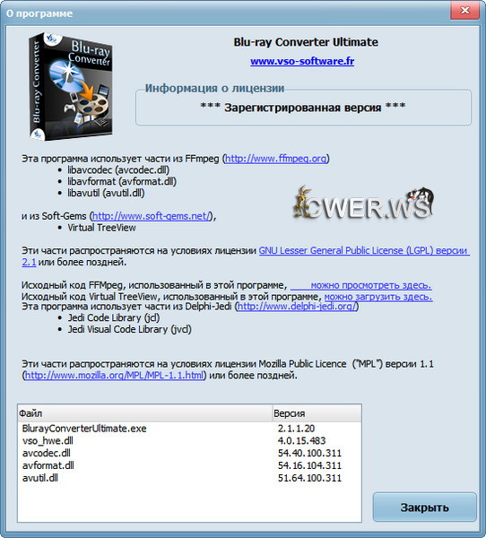 VSO Blu-ray Converter Ultimate