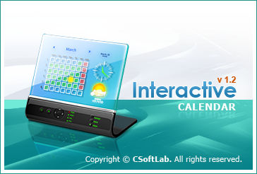 Interactive Calendar