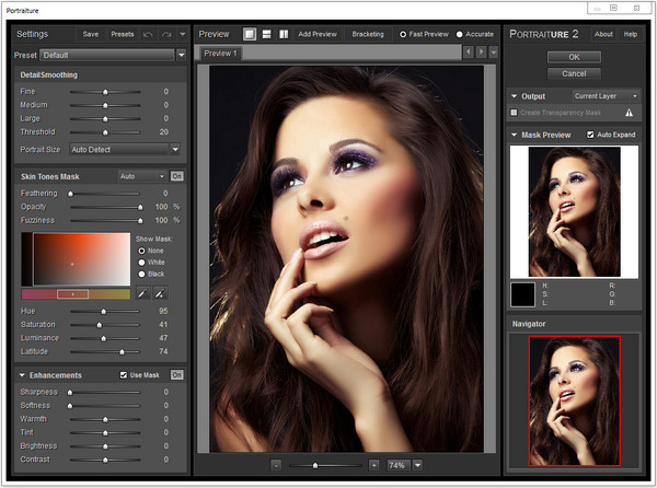 Imagenomic Portraiture v2 1 Build 2105 for Photoshop rar