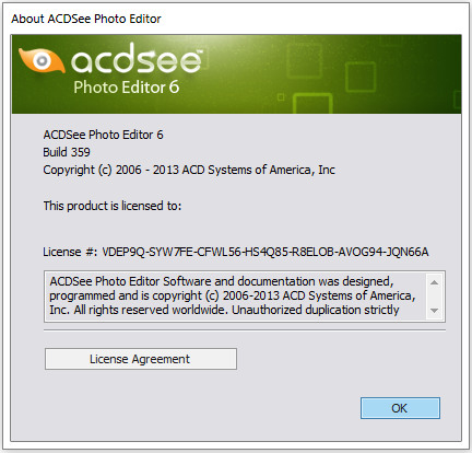 ACDSee Photo Editor