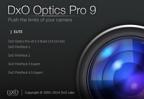 DxO Optics Pro