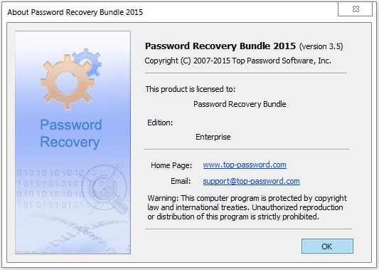 Password Recovery Bundle 2015 Enterprise Edition