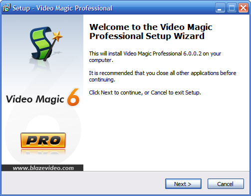 Blaze Video Magic Pro