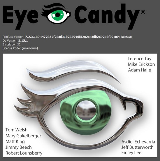 Exposure Software Eye Candy