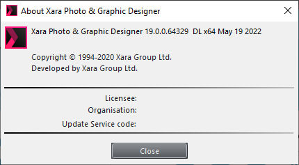 Xara Photo & Graphic Designer