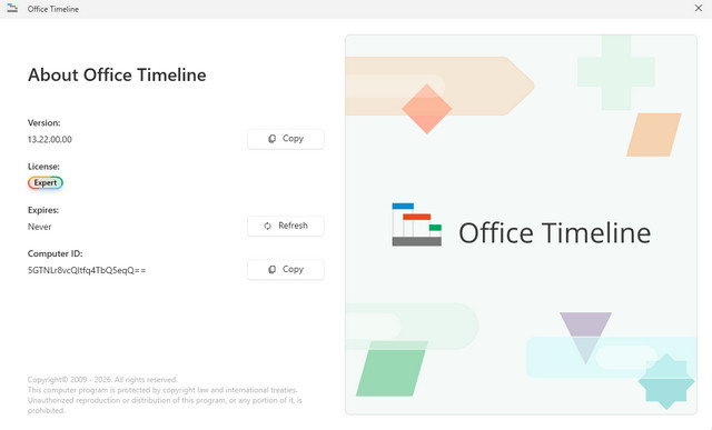 Office Timeline