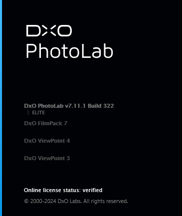 DxO PhotoLab