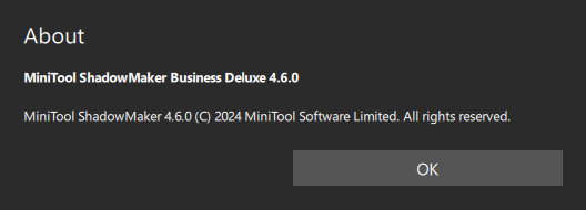 MiniTool ShadowMaker