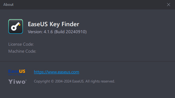 EaseUS Key Finder Pro