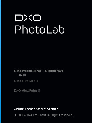 DxO PhotoLab