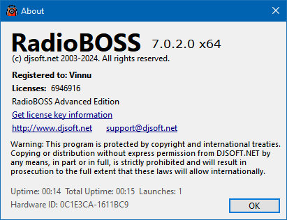 RadioBOSS Advanced