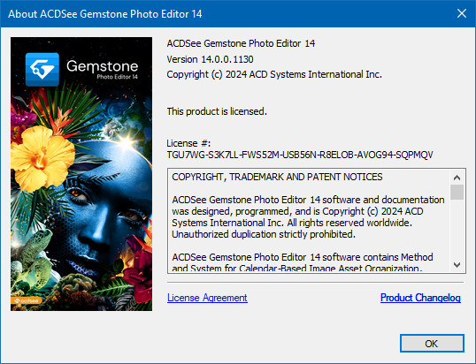 ACDSee Gemstone Photo Editor