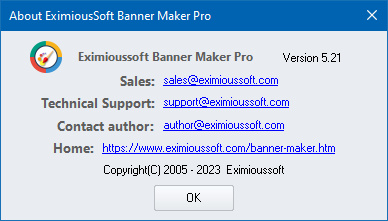 EximiousSoft Banner Maker Pro