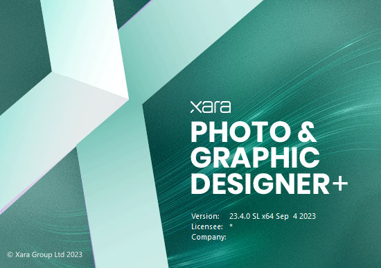 Xara Photo & Graphic Designer+