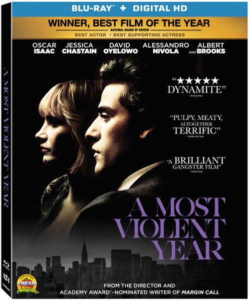 Самый жестокий год / A Most Violent Year (2014/HDRip