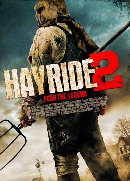 Поездка на возу 2 / Hayride 2 (2015/WEB-DL/WEB-DLRip