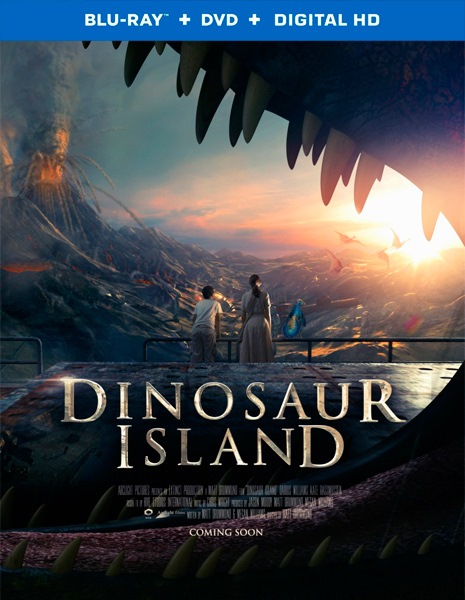 Остров динозавров / Dinosaur Island (2015/HDRip
