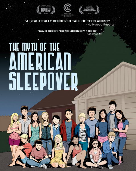 Миф об американской вечеринке / The Myth of the American Sleepover (2010/DVDRip