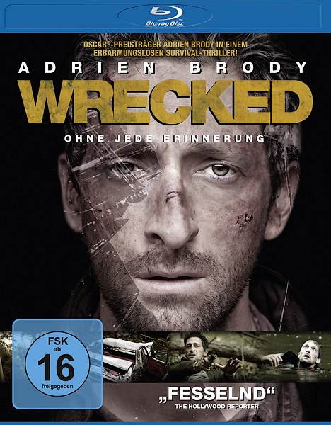 Крушение / Wrecked (2010) HDRip