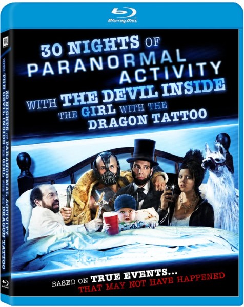 30 Nights of Paranormal Activity with the Devil Inside the Girl with the Dragon Tattoo 2012