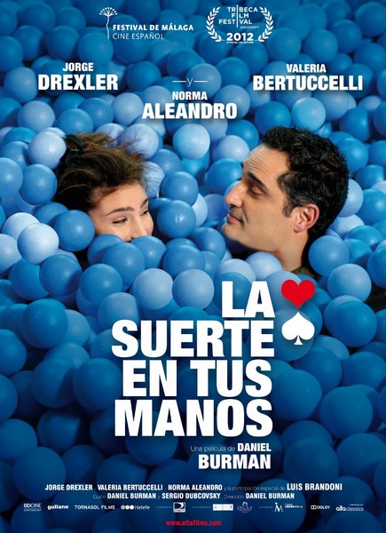 Включая все / La suerte en tus manos (2012) DVDRip