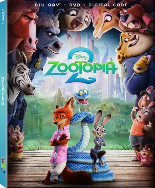 Zootopia 2 BLu-Ray 4K