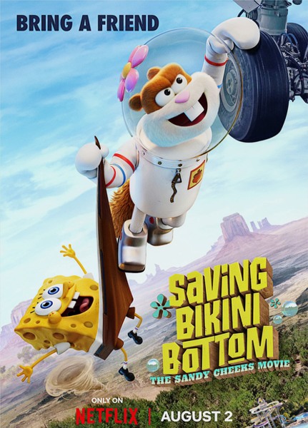 Saving Bikini Bottom: The Sandy Cheeks Movie