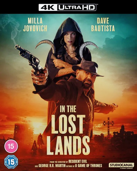In the Lost Lands Blu-Ray 4K