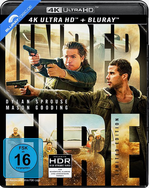 Under Fire Blu-Ray 4K