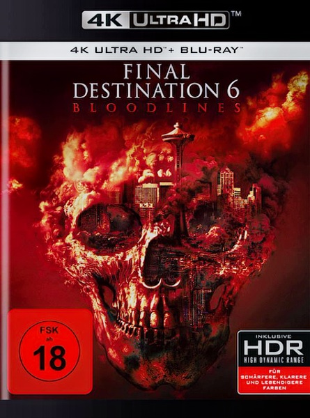 Final Destination: Bloodlines Blu-Ray 4K