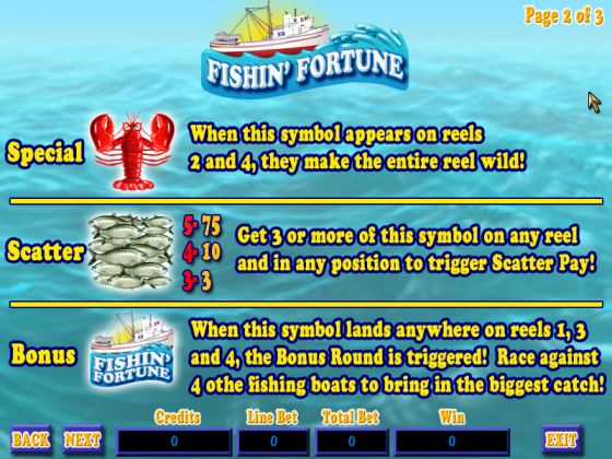 Reel Deal Slots: Fishin' Fortune (2011)