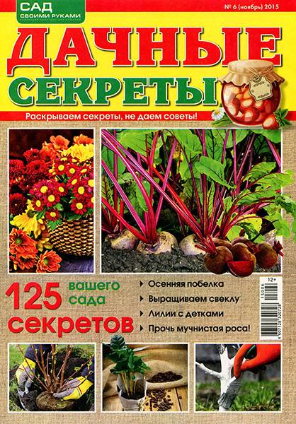 Дачные секреты №6 2015