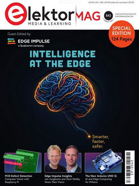 Elektor Mag Elektorlabs Elektor Electronics №542 Special Edition 2025 - Guest Edited